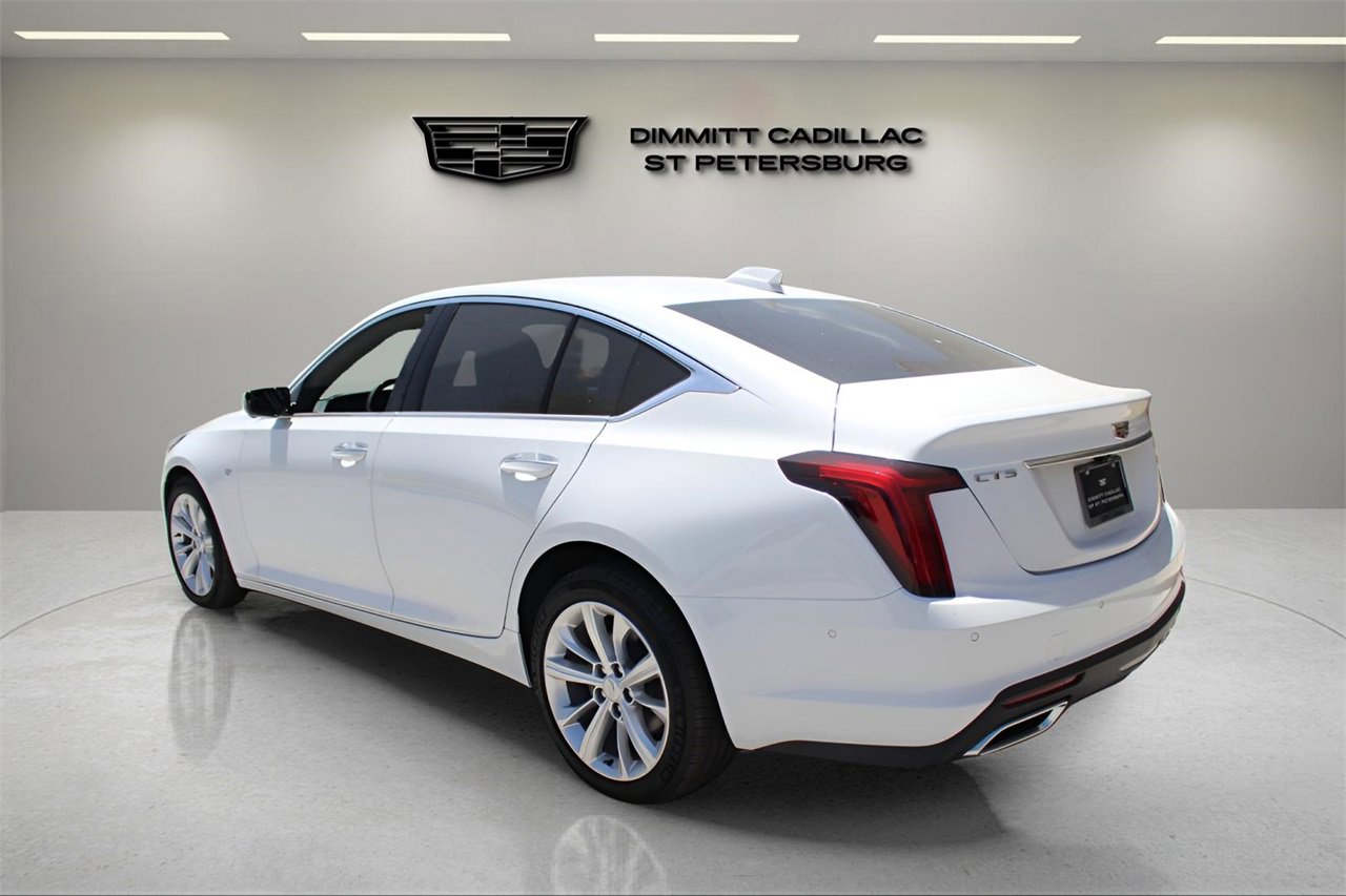 New 2025 Cadillac CT5 Premium Luxury image 3