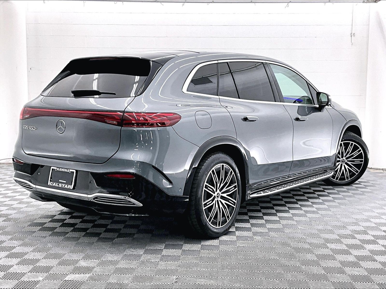 Certified 2024 Mercedes-Benz EQS 450+ SUV image 11