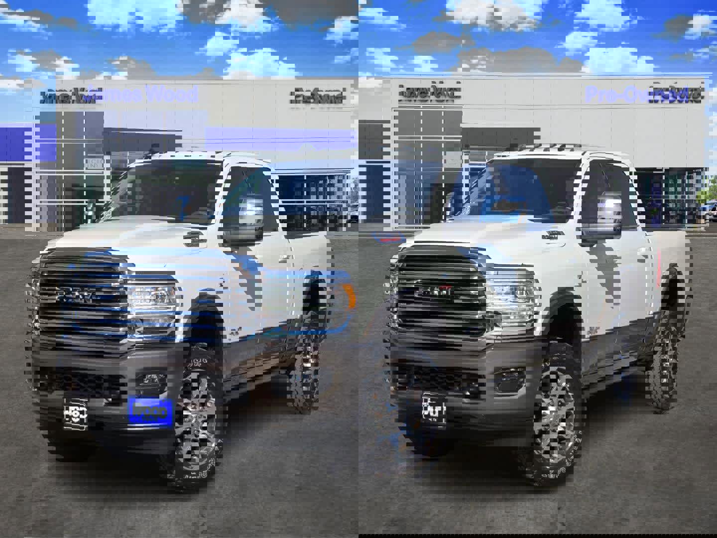 Used 2024 RAM 2500 Limited w/ Safety Group