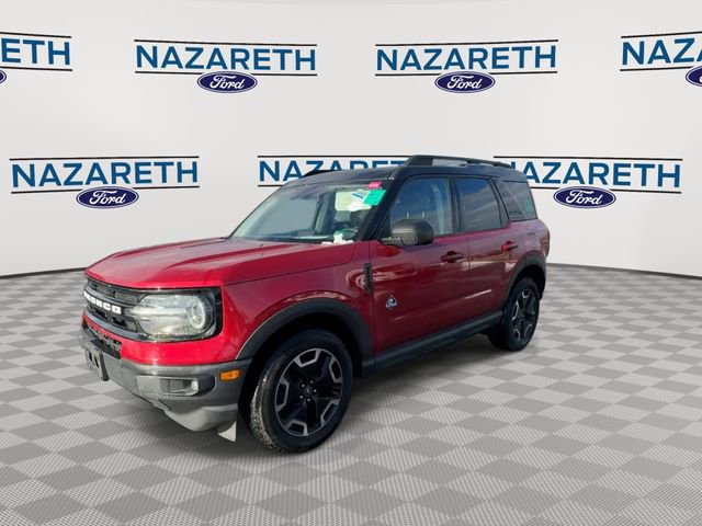 Used 2021 Ford Bronco Sport Outer Banks image 4