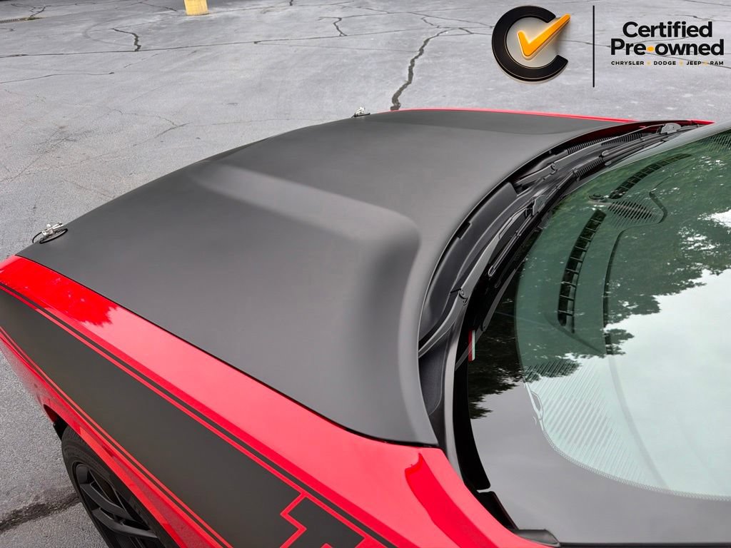 Certified 2023 Dodge Challenger R/T Scat Pack w/ T/A Package RWD image 21