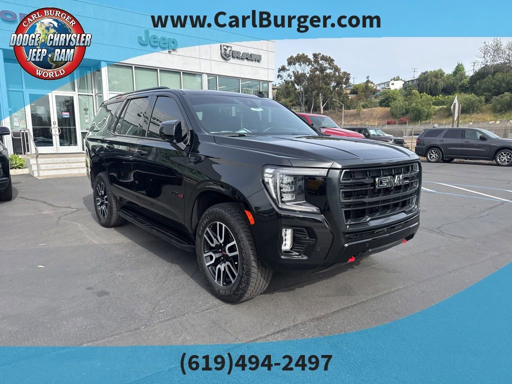 Used 2024 GMC Yukon AT4 w/ Technology Package image 1