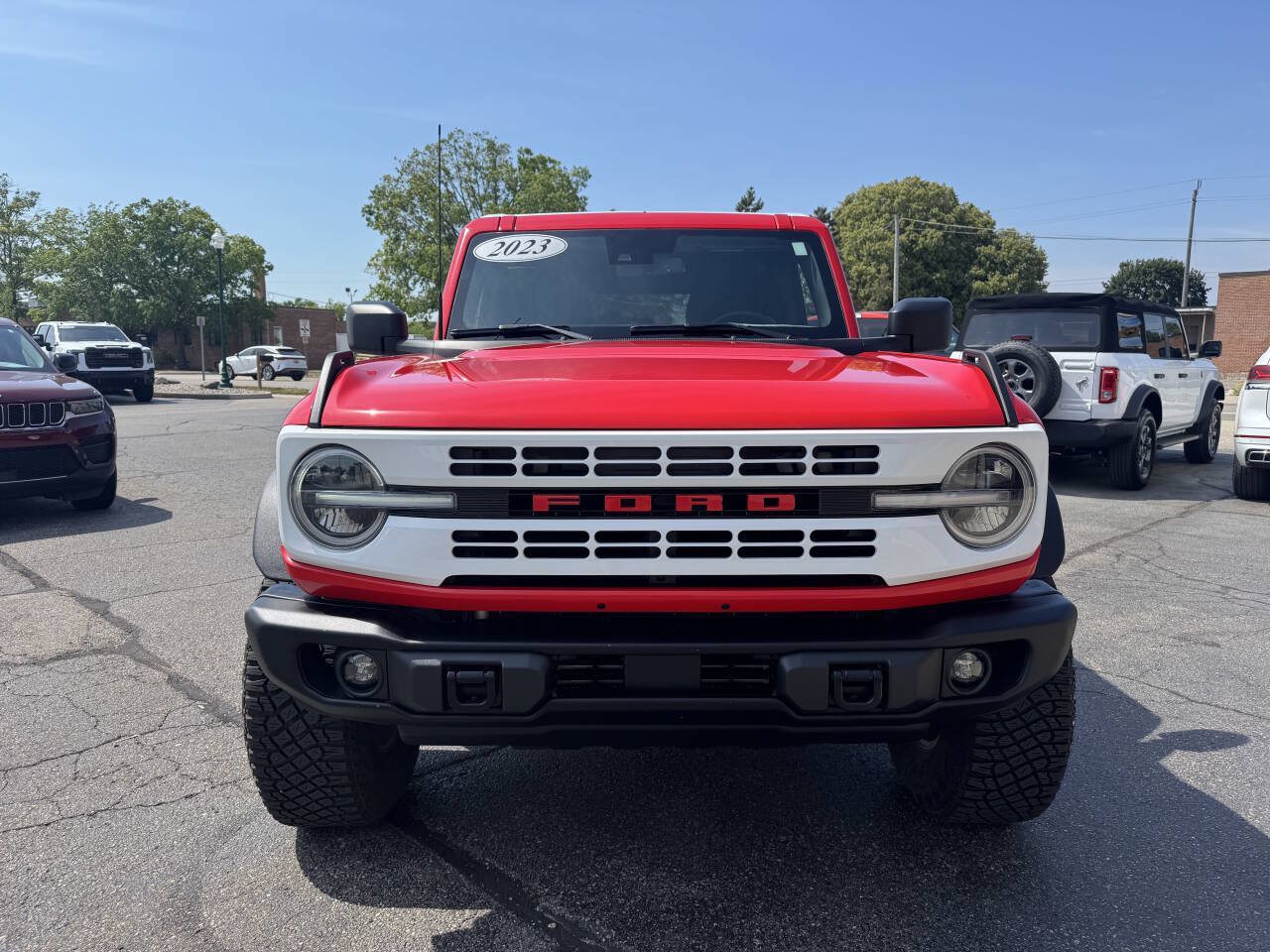 Used 2023 Ford Bronco Heritage Edition AWD/4WD image 4