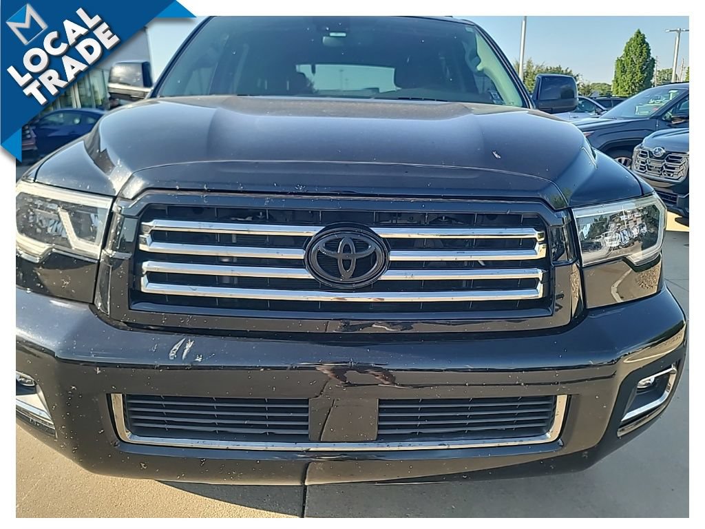 Used 2021 Toyota Sequoia Nightshade w/ Safety & Convenience Package AWD/4WD image 10