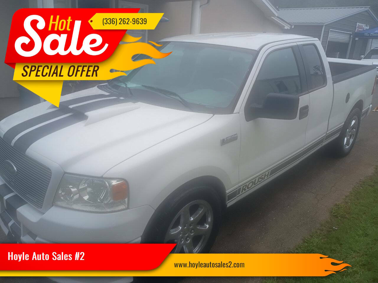 Used 2005 Ford F150 XL RWD image 1