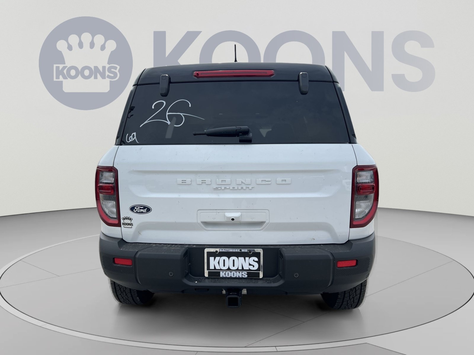 New 2026 Ford Bronco Sport Badlands w/ Badlands Tech Package AWD/4WD image 5