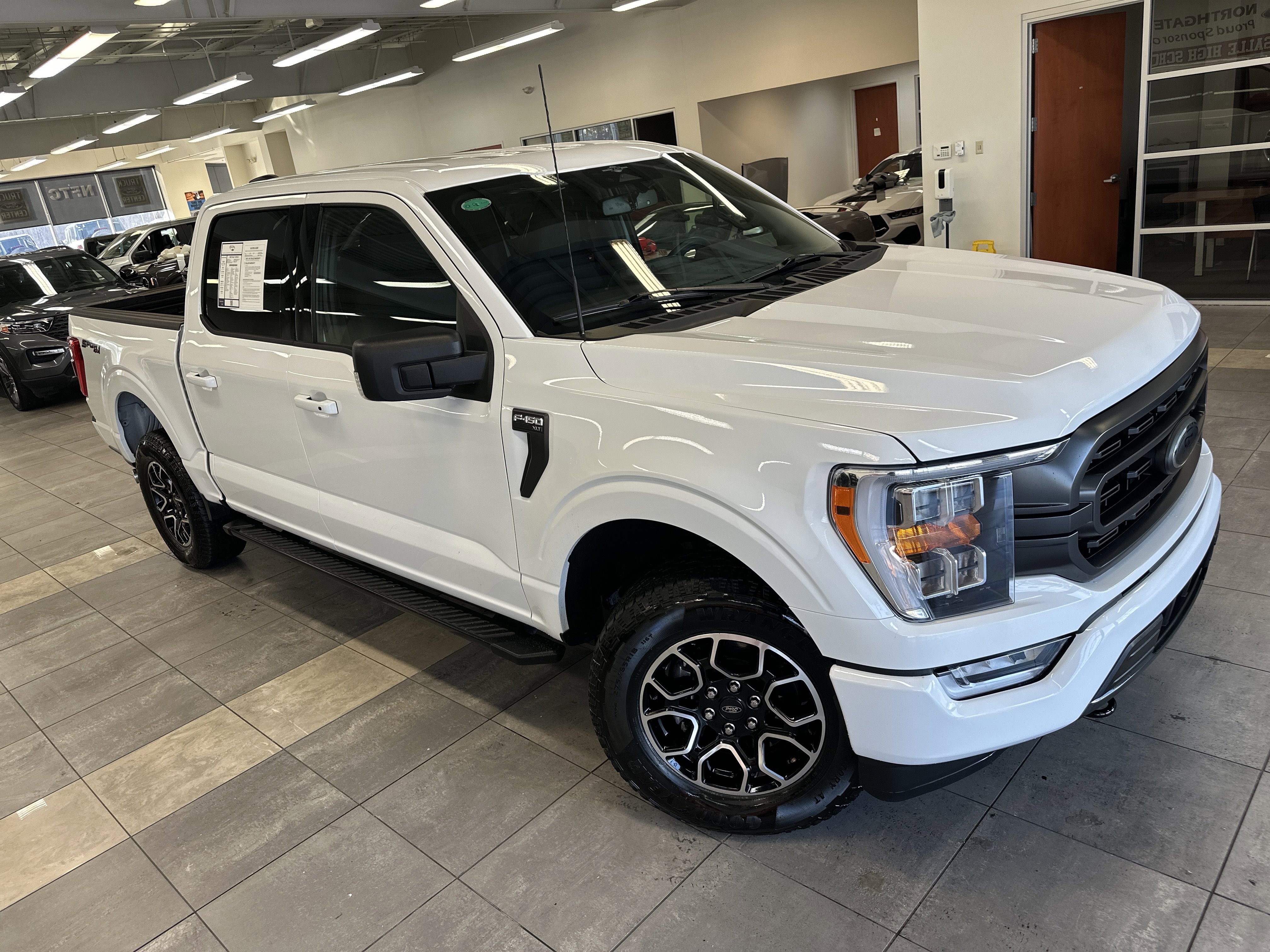 Used 2023 Ford F150 XLT w/ Equipment Group 302A High image 12
