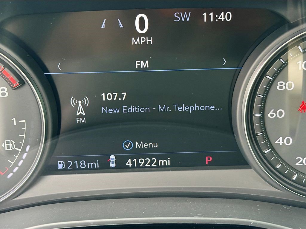 Certified 2022 Cadillac XT5 Premium Luxury w/ Technology Package image 9