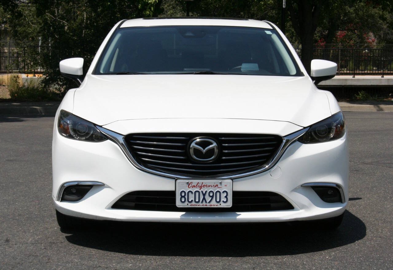 Used 2017 MAZDA MAZDA6 Grand Touring FWD image 3