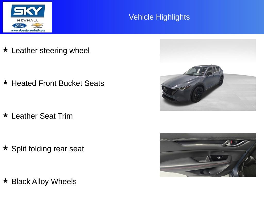 Used 2025 MAZDA CX-5 Carbon Edition image 26