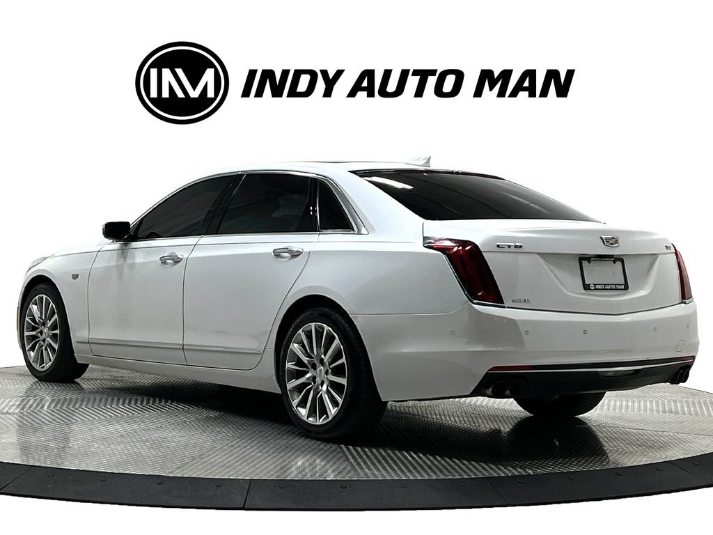 Used 2017 Cadillac CT6 Premium Luxury w/ Comfort Package AWD/4WD image 6