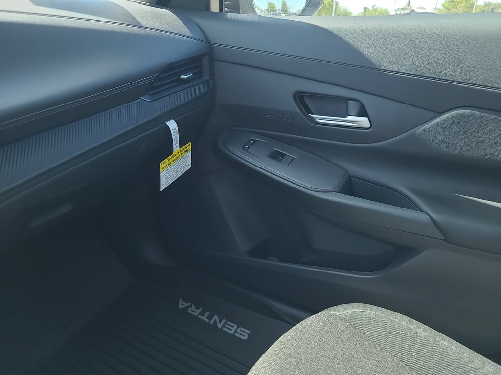 New 2027 Nissan Sentra S w/ Floor Mat Package FWD image 13