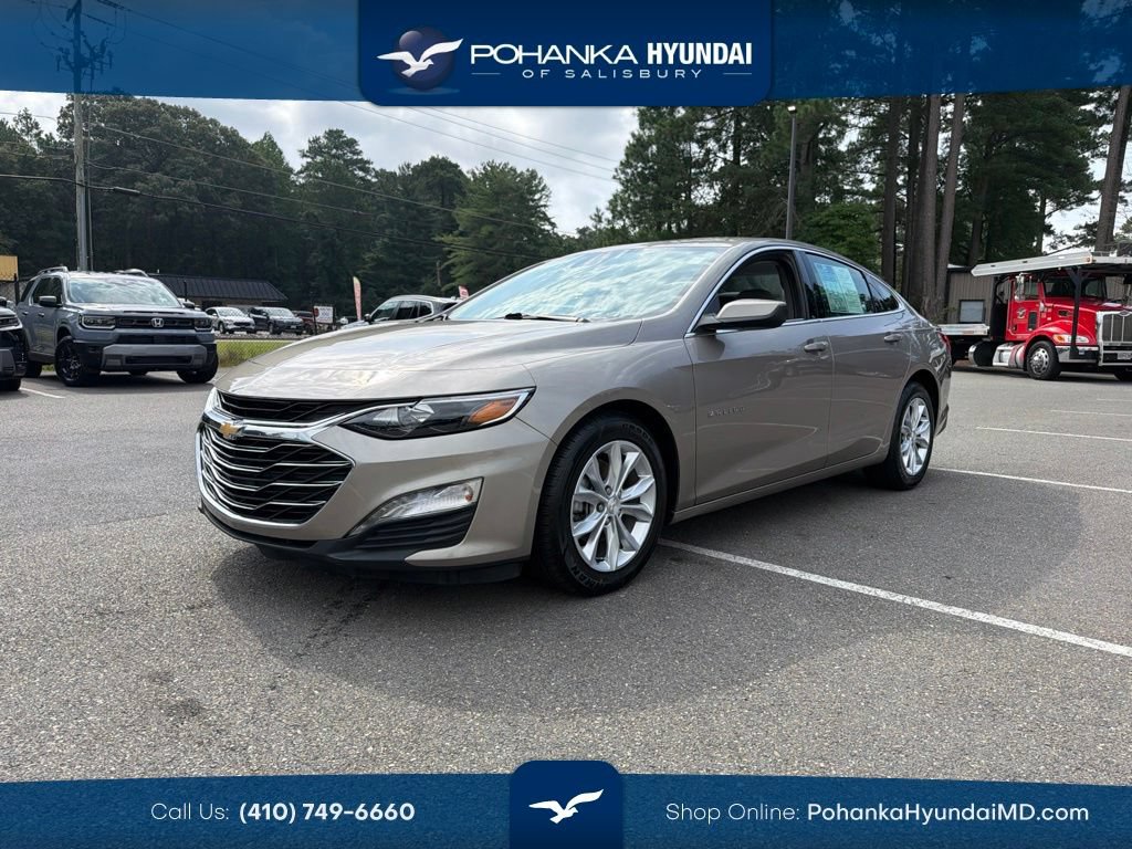 Used 2025 Chevrolet Malibu LT FWD image 1
