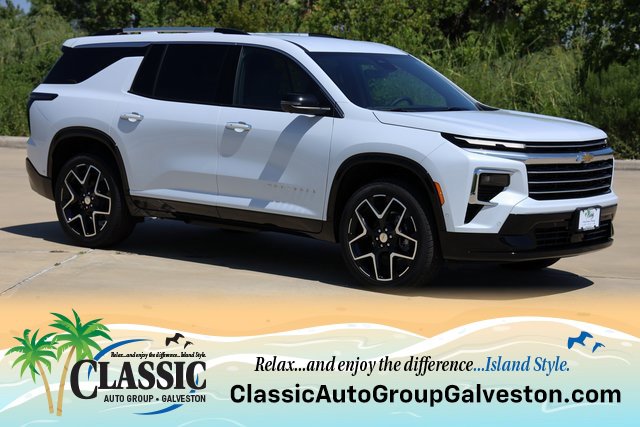 New 2026 Chevrolet Traverse High Country