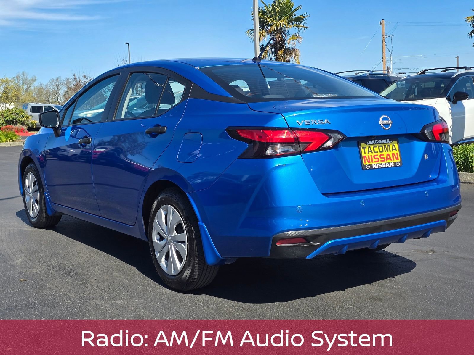 Used 2024 Nissan Versa S video 3