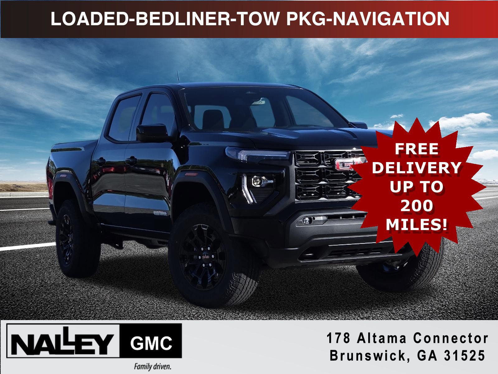 New 2026 GMC Canyon Elevation w/ Convenience Package