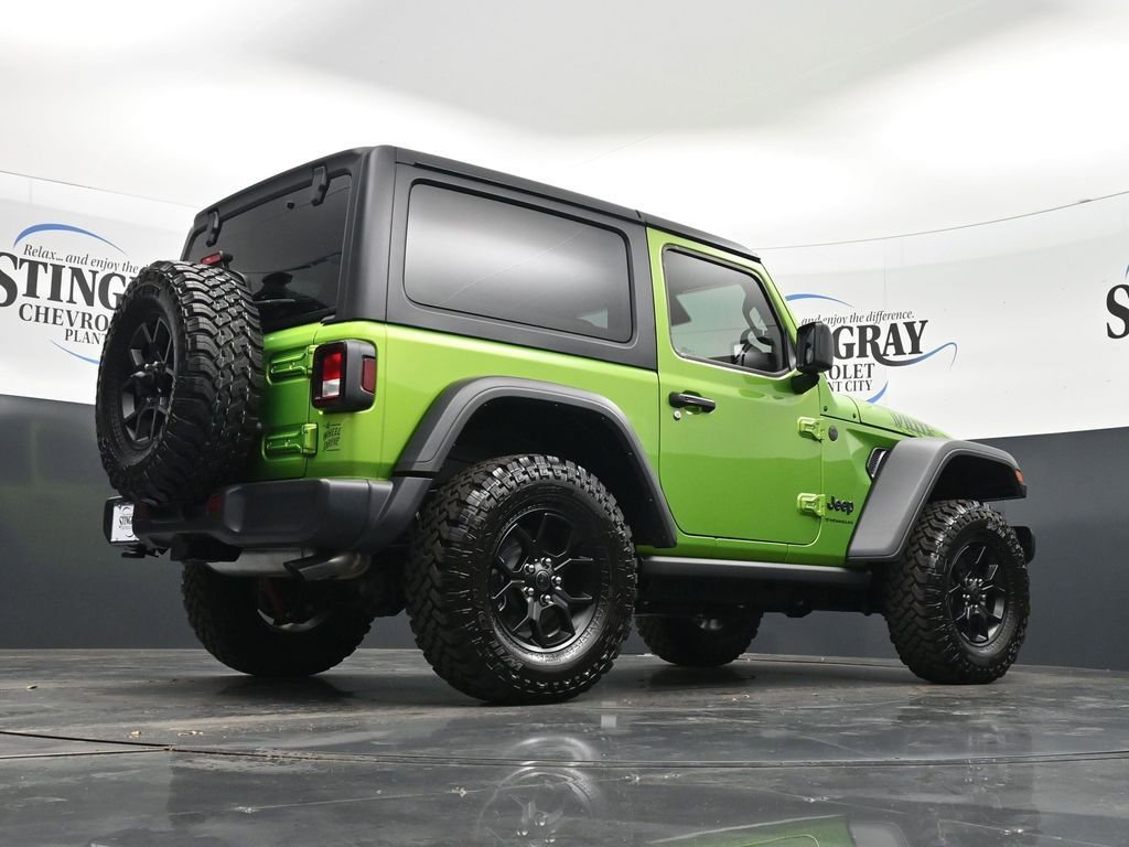 Used 2026 Jeep Wrangler Willys image 23