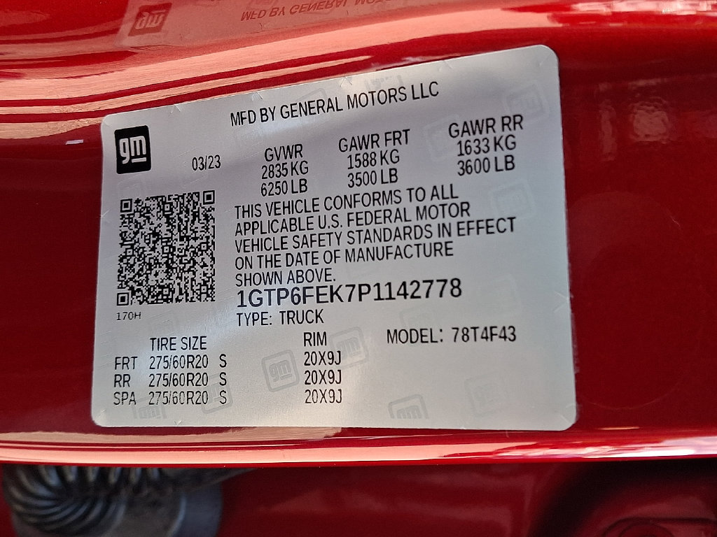 Used 2023 GMC Canyon Denali AWD/4WD image 29