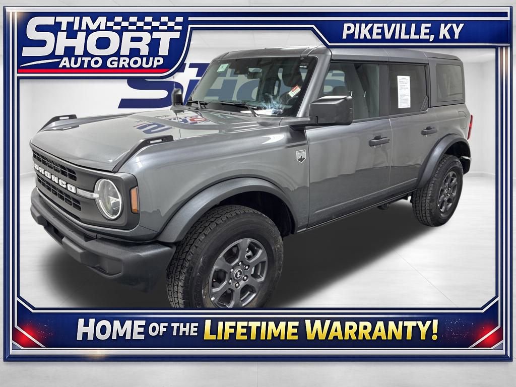 Used 2025 Ford Bronco Big Bend image 1