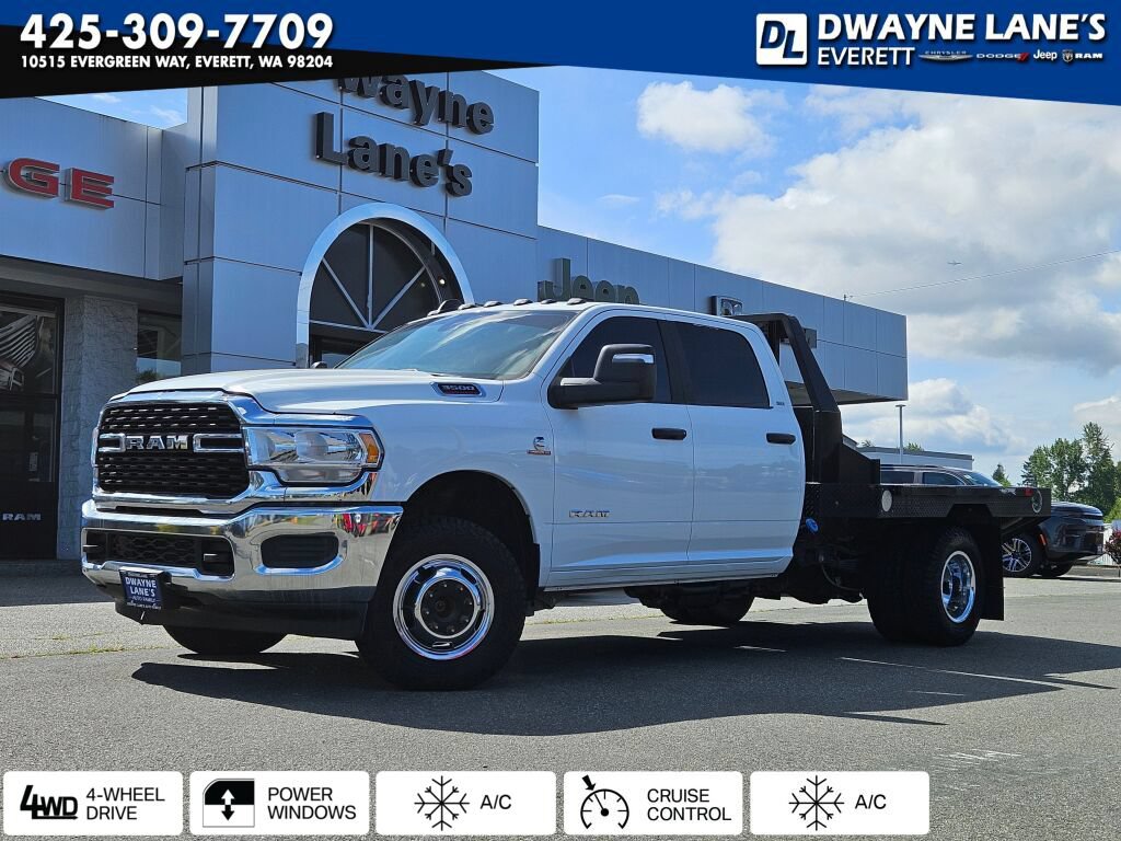 Used 2024 RAM 3500 SLT w/ Quick Order Package 2YG SLT AWD/4WD image 1