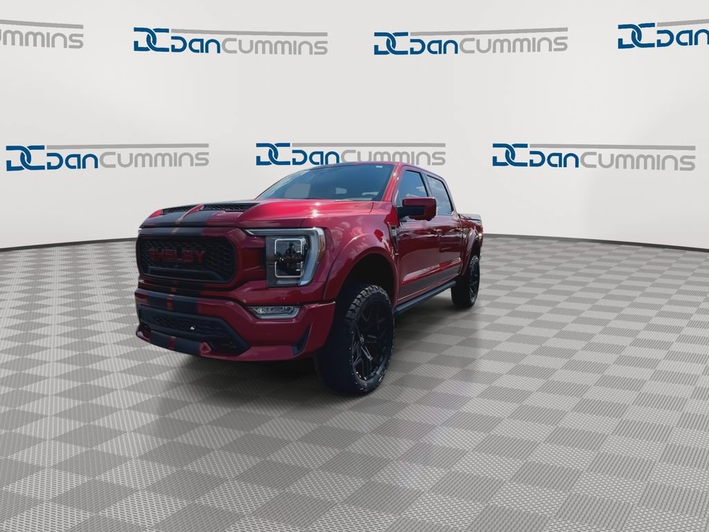 Used 2022 Ford F150 Lariat w/ Equipment Group 502A High AWD/4WD image 4