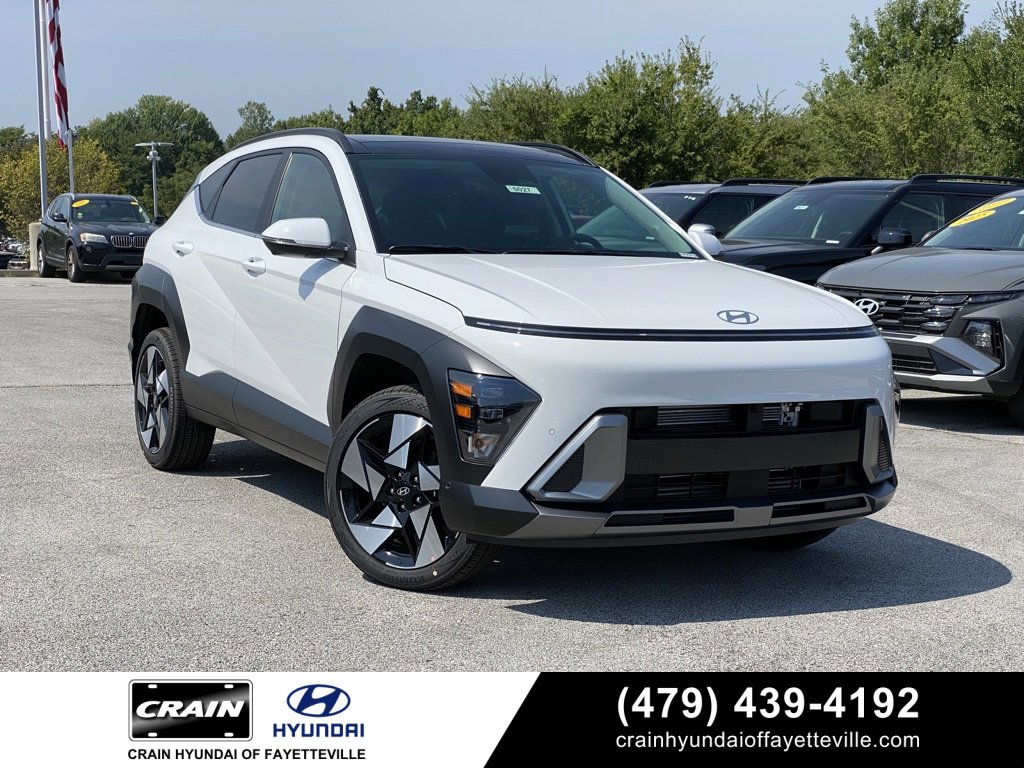 New 2026 Hyundai Kona Limited