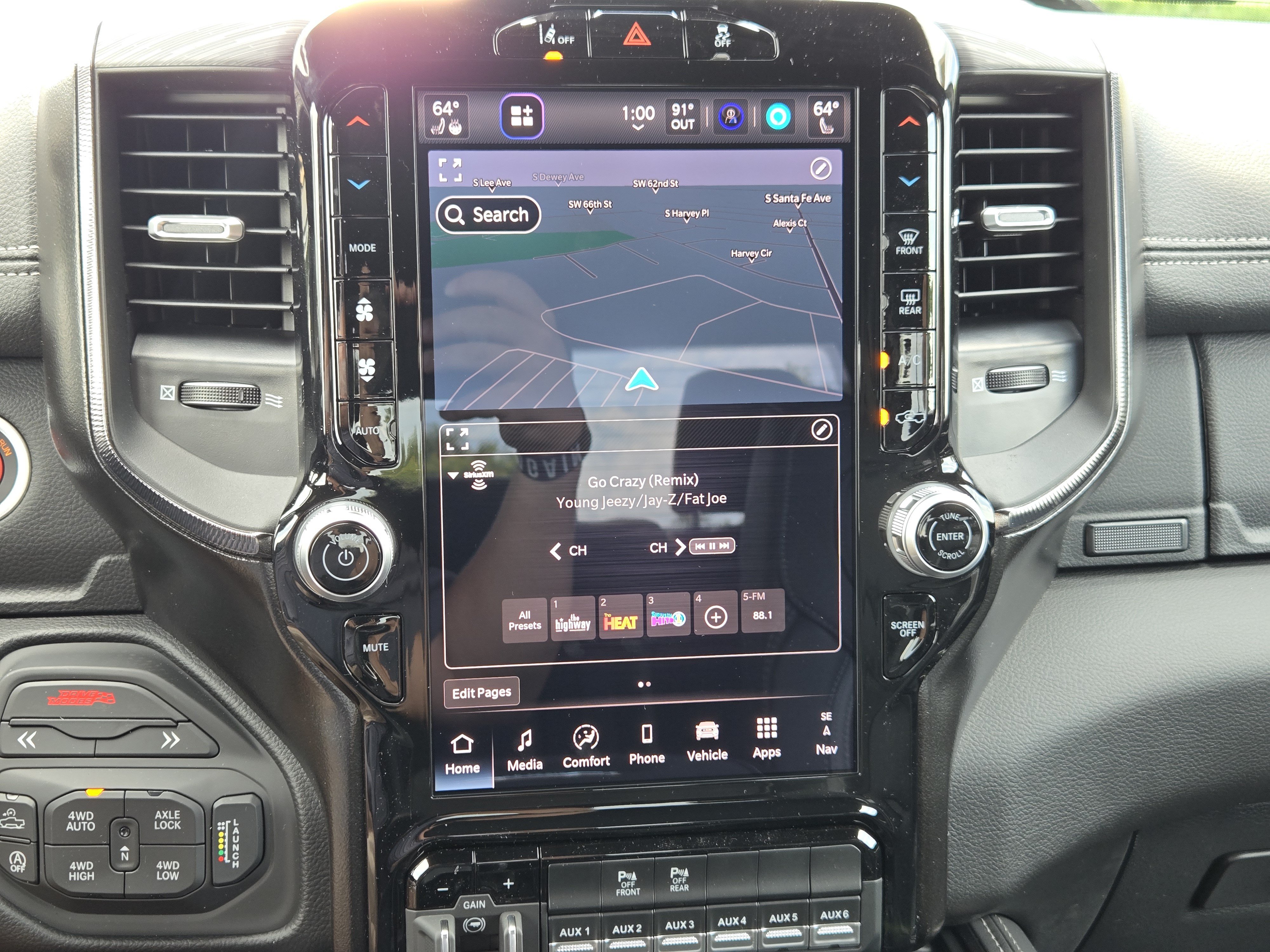 New 2026 RAM 1500 RHO AWD/4WD image 14