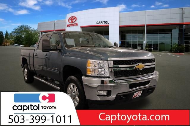 Used 2014 Chevrolet Silverado 3500 LTZ w/ LTZ Plus Package