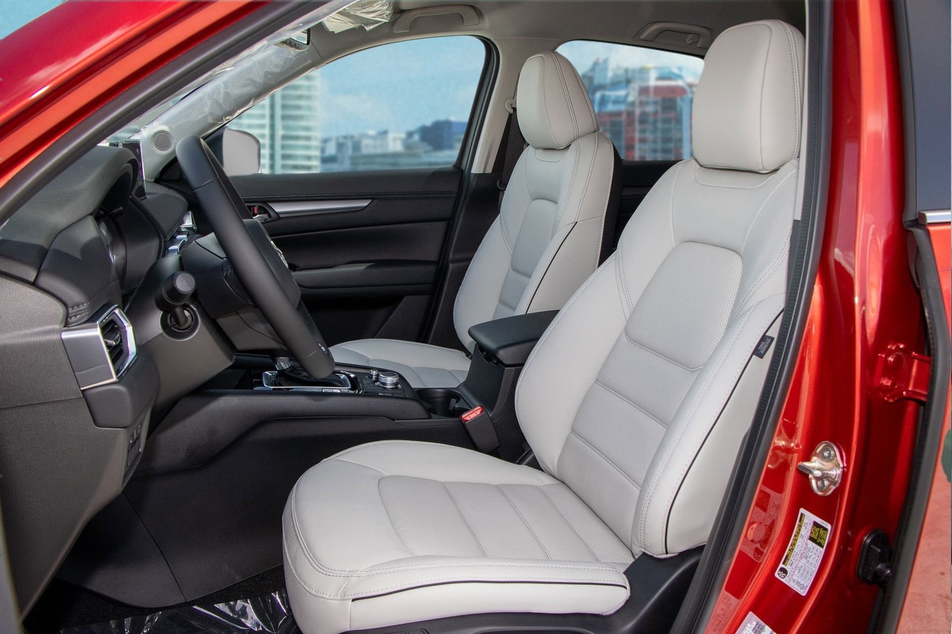 New 2025 MAZDA CX-5 AWD 2.5 S w/ Preferred Package image 6