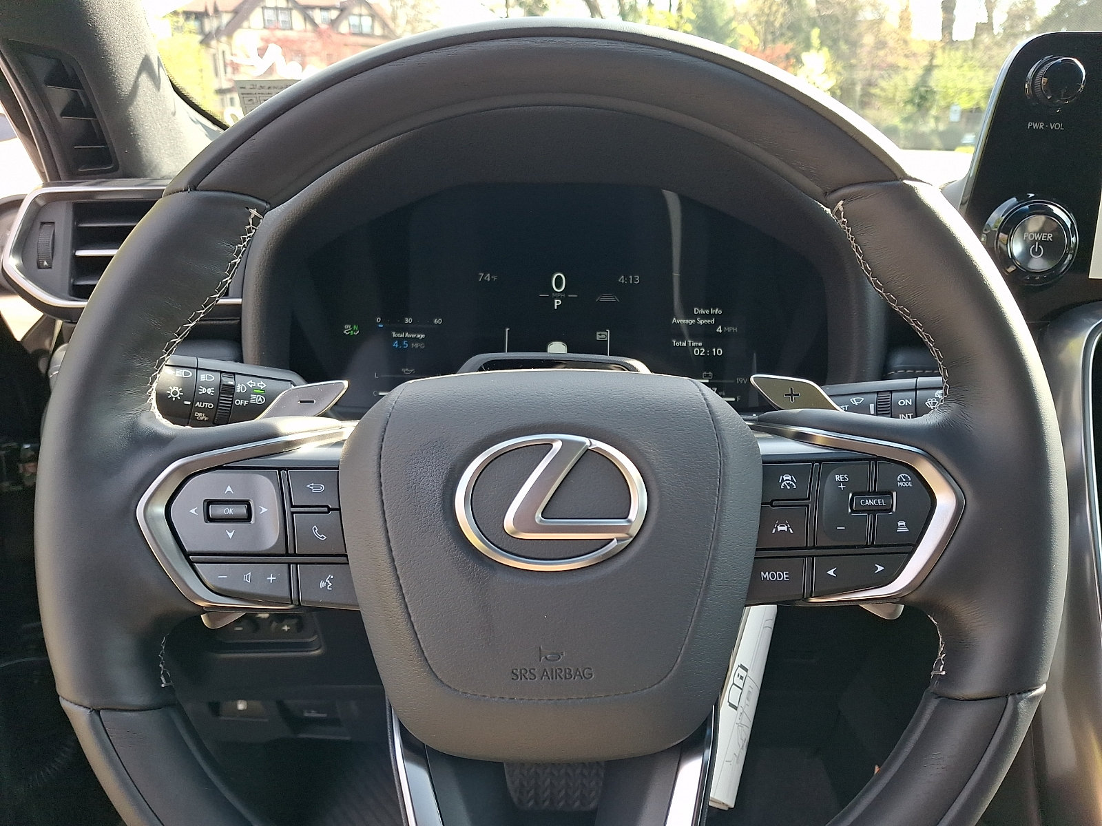 New 2026 Lexus LX 700h Luxury AWD/4WD image 14