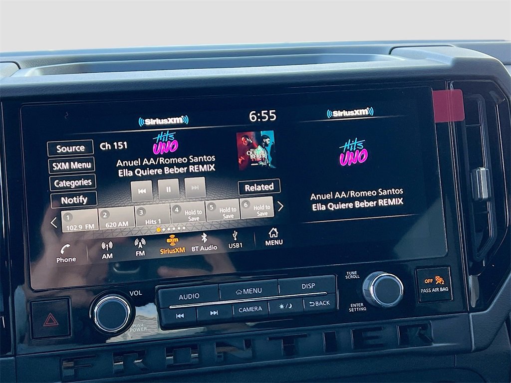 New 2026 Nissan Frontier SV image 14