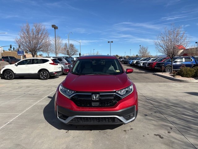 Certified 2021 Honda CR-V EX image 3