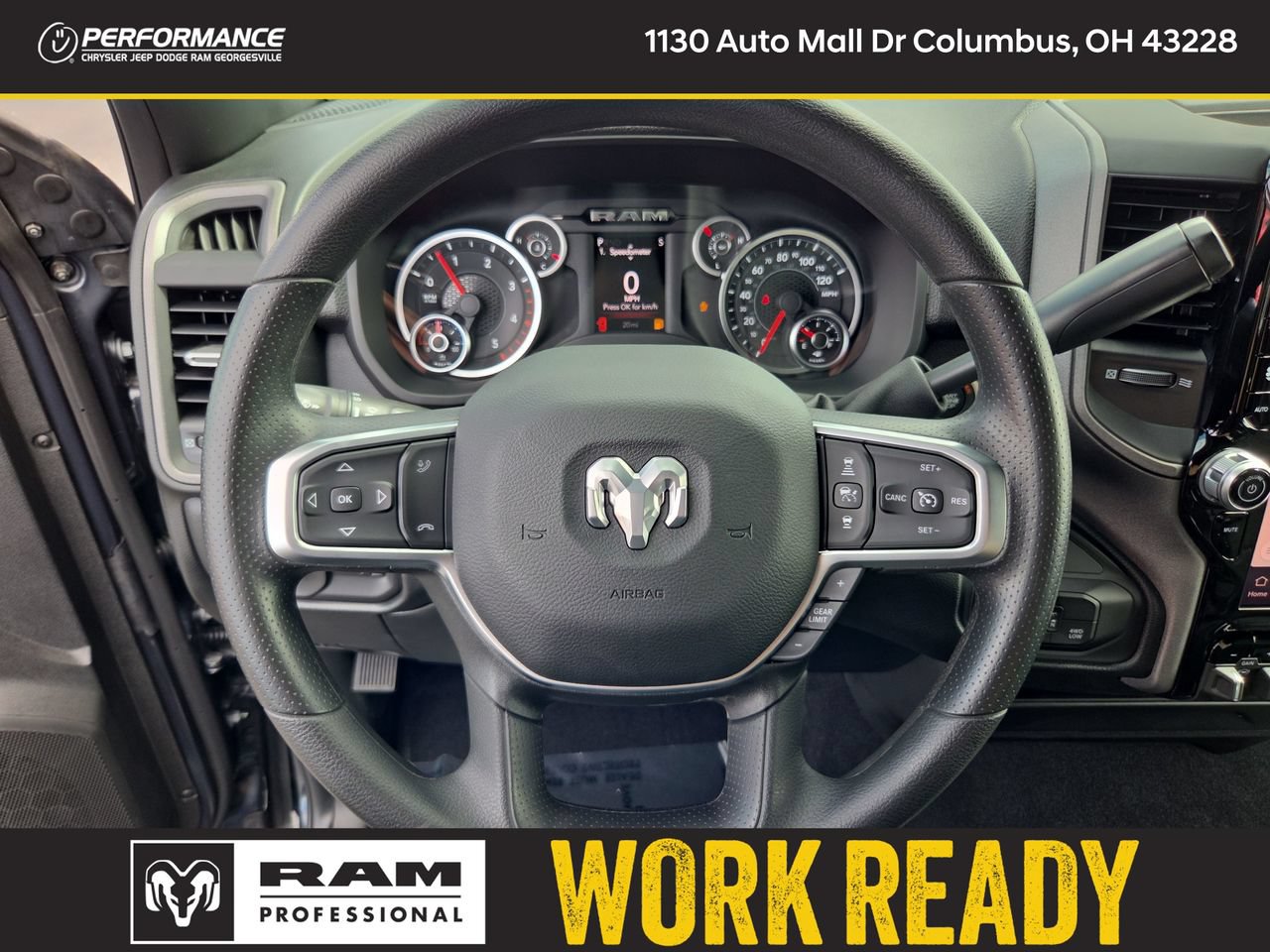 New 2026 RAM 3500 Tradesman AWD/4WD image 21