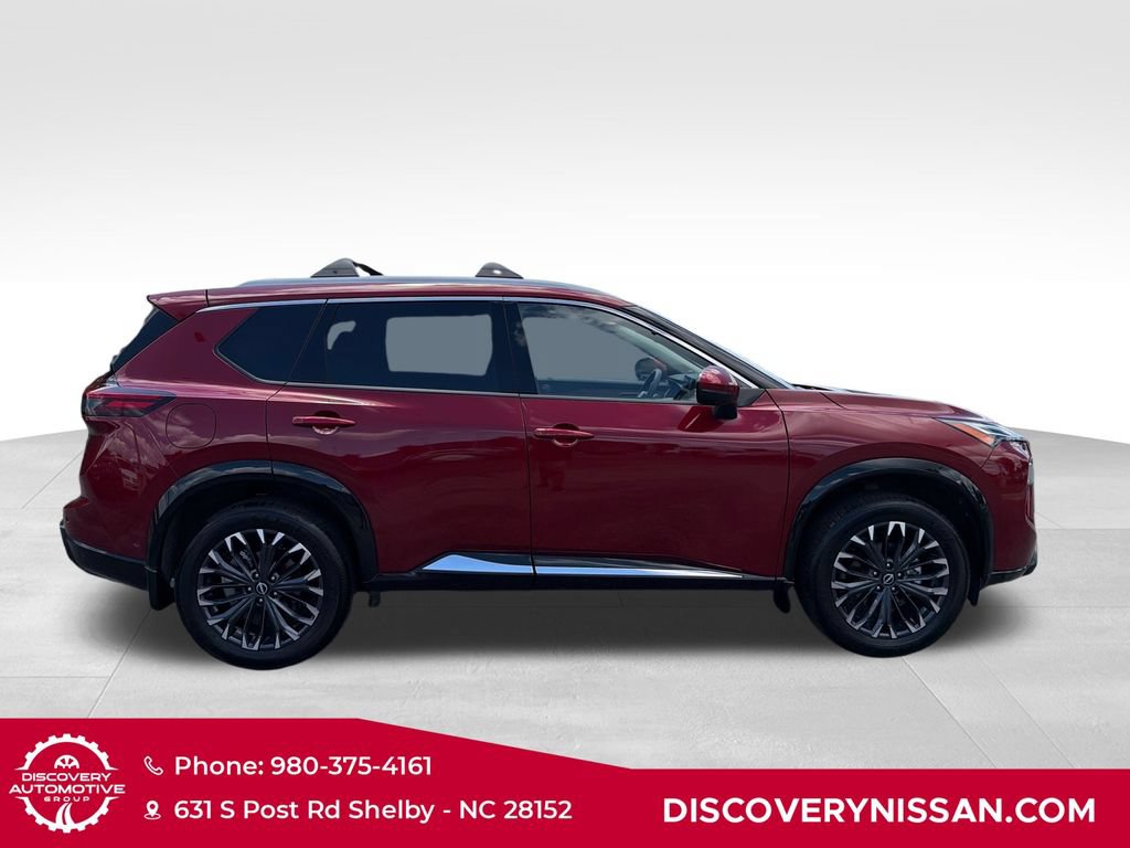 Certified 2026 Nissan Rogue Platinum w/ Platinum Premium Package AWD/4WD image 5