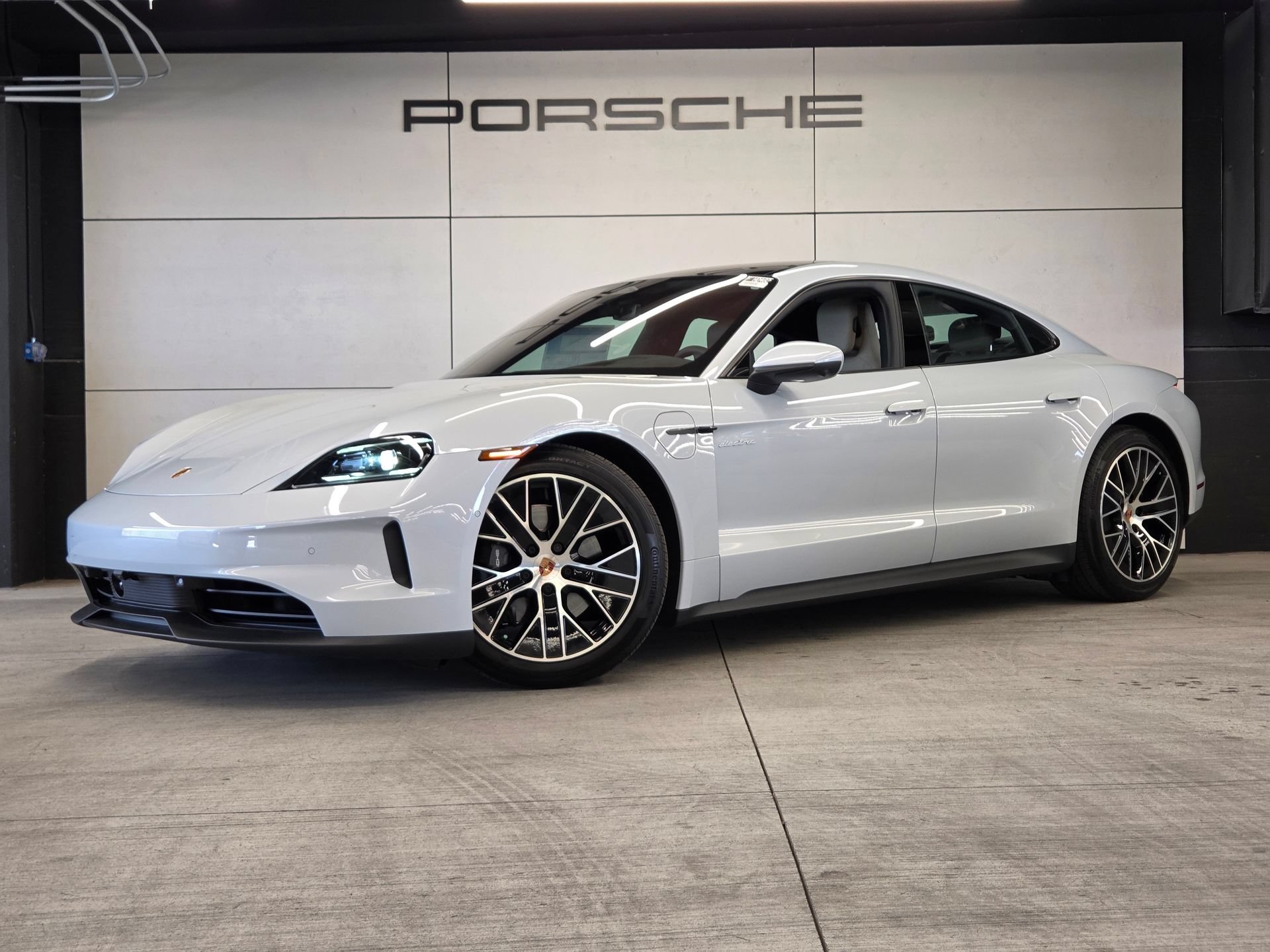 New 2026 Porsche Taycan RWD image 1