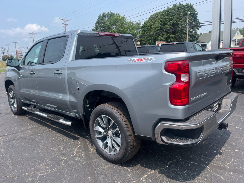 New 2026 Chevrolet Silverado 1500 LT AWD/4WD image 3