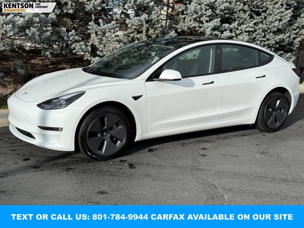 Used 2023 Tesla Model 3 Standard Range