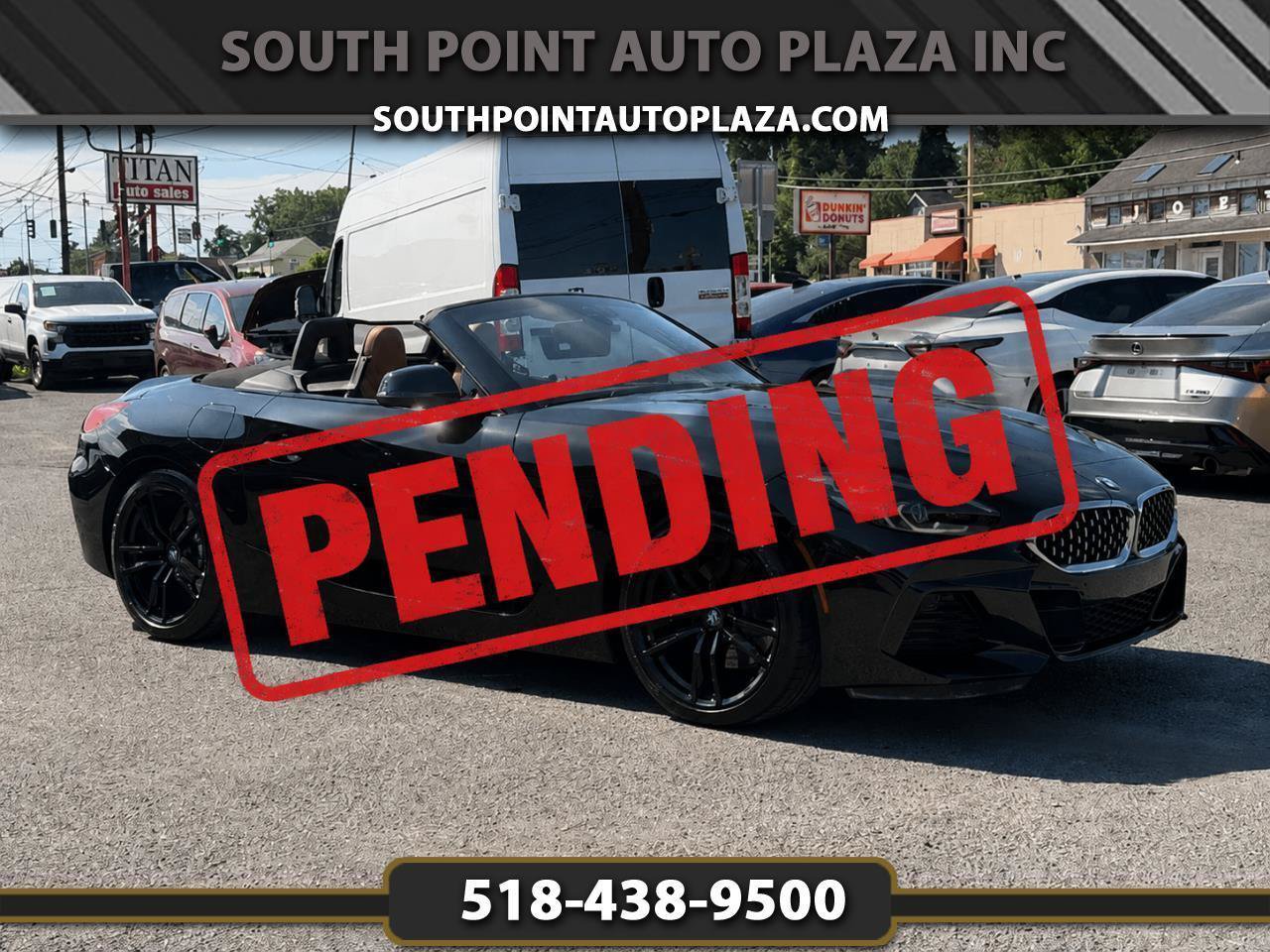 Used 2021 BMW Z4 sDrive30i w/ Executive Package