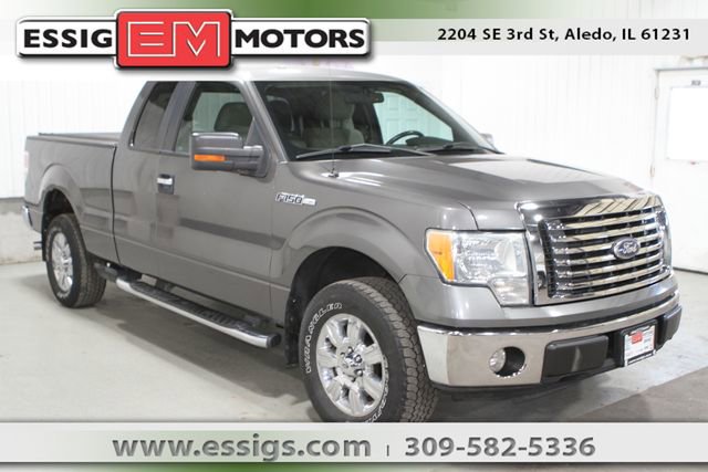 Used 2010 Ford F150 XLT AWD/4WD image 1