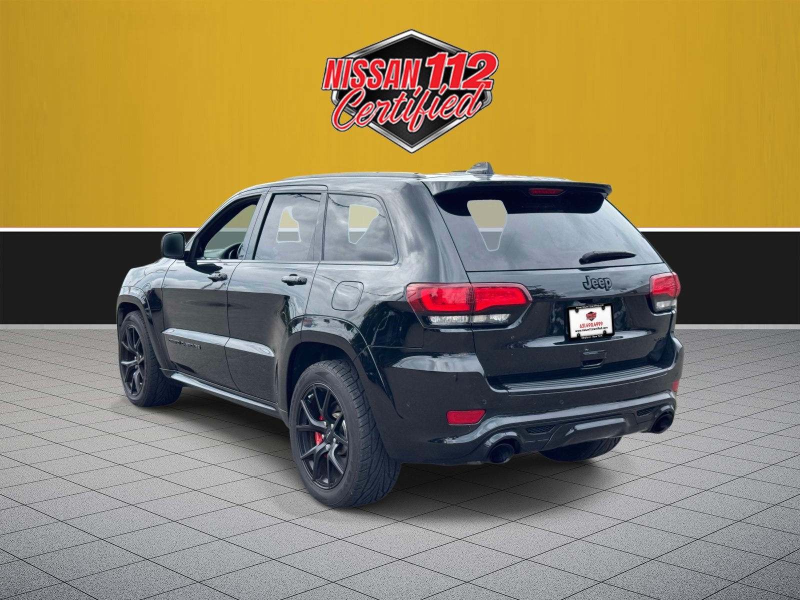Used 2020 Jeep Grand Cherokee SRT AWD/4WD image 7