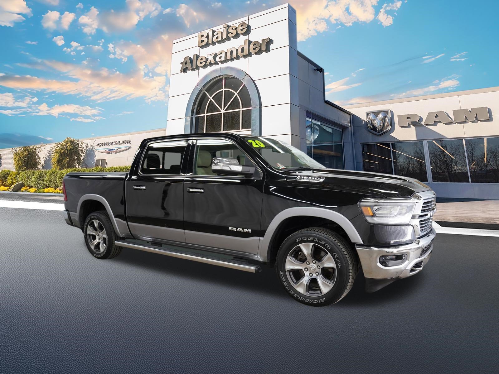 Used 2020 RAM 1500 Laramie image 1