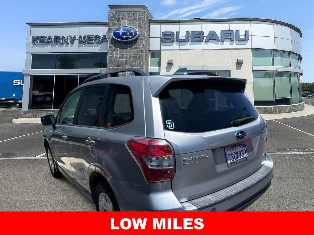 Used 2016 Subaru Forester 2.5i Limited w/ Popular Package #2 AWD/4WD image 2