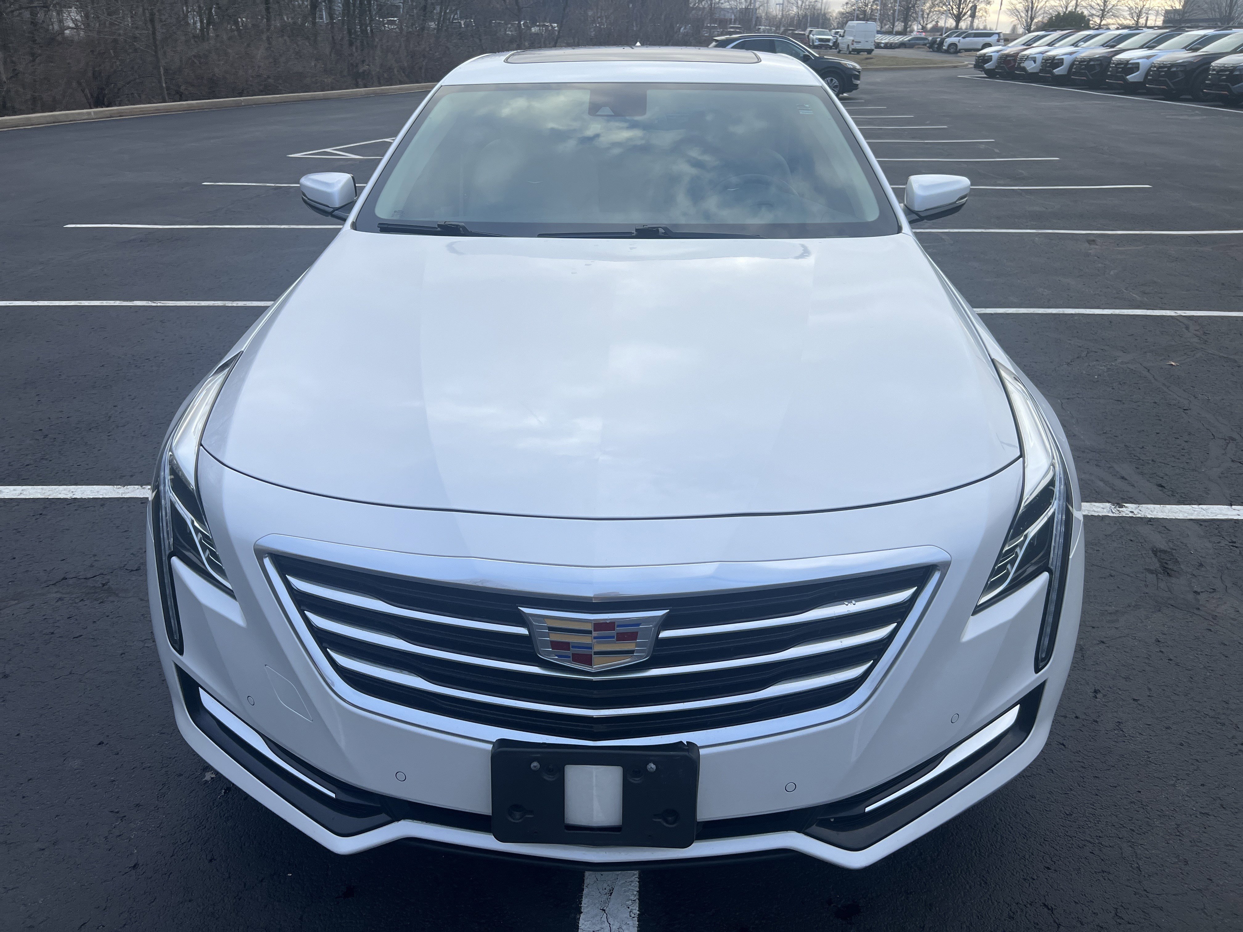 Used 2018 Cadillac CT6 AWD image 8