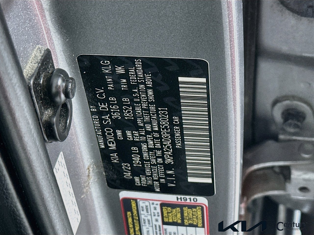 Used 2023 Kia Rio S FWD image 29