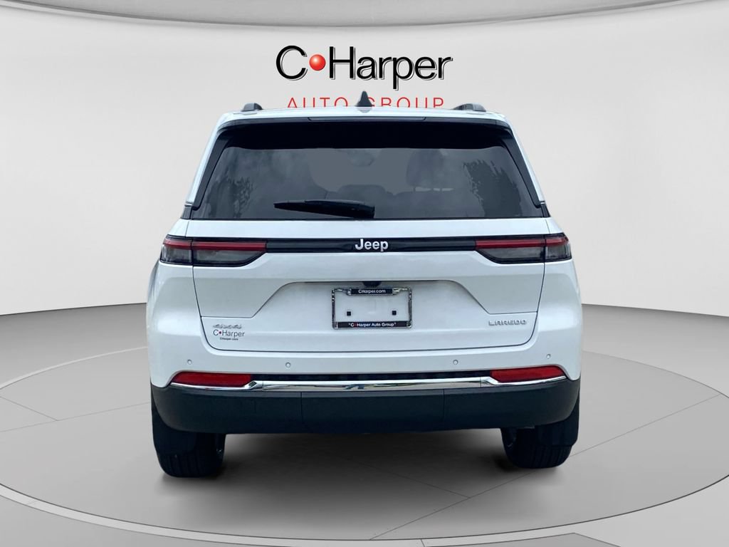 New 2026 Jeep Grand Cherokee Laredo X AWD/4WD image 4