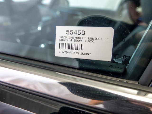 New 2026 Chevrolet Equinox EV LT image 25