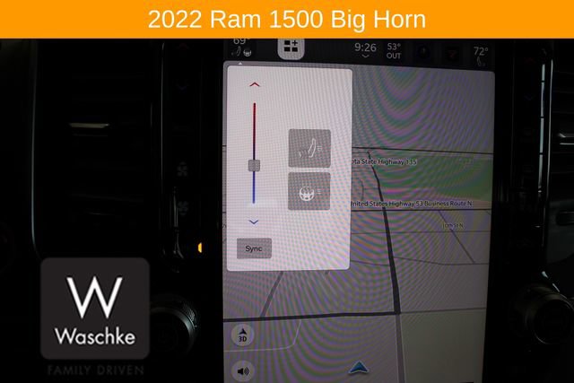Used 2022 RAM 1500 Big Horn w/ Trailer Tow Group image 86