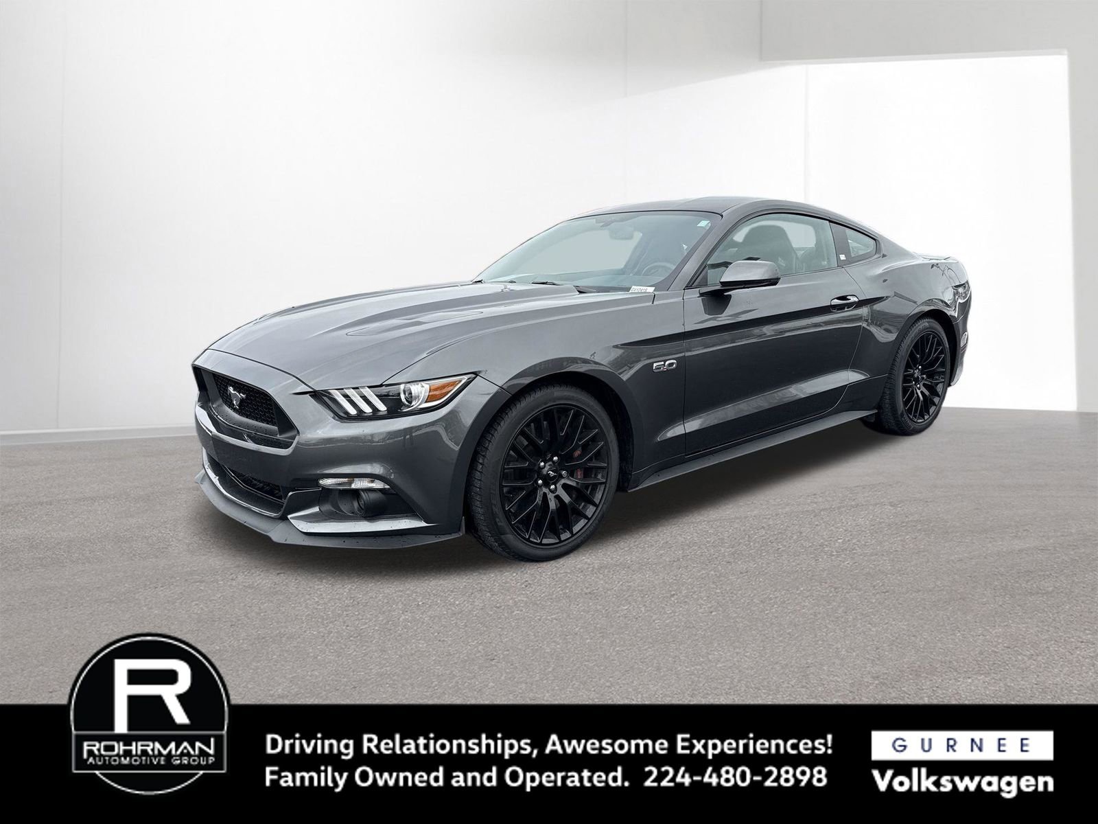 Used 2017 Ford Mustang GT Premium w/ GT Performance Package image 5