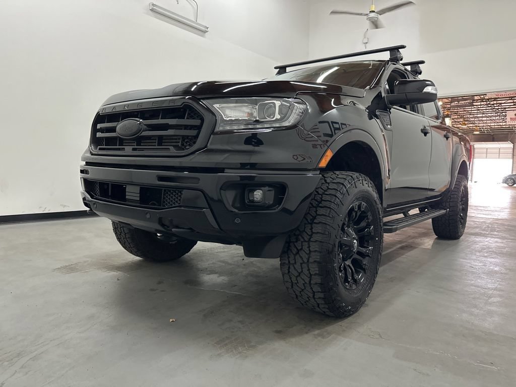 Used 2019 Ford Ranger Lariat w/ Black Appearance Package AWD/4WD image 21
