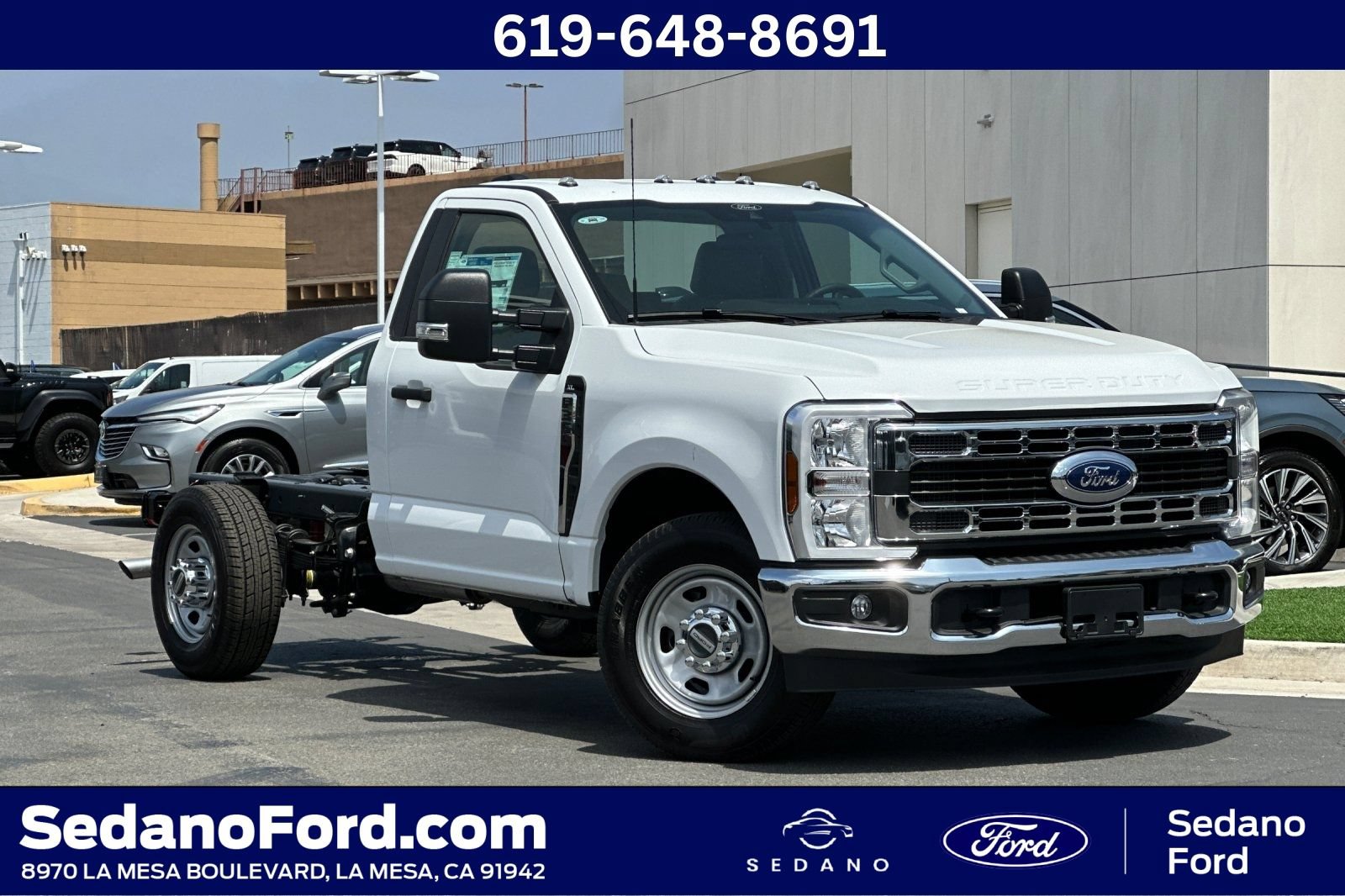 New 2026 Ford F350 2WD Regular Cab Super Duty image 1